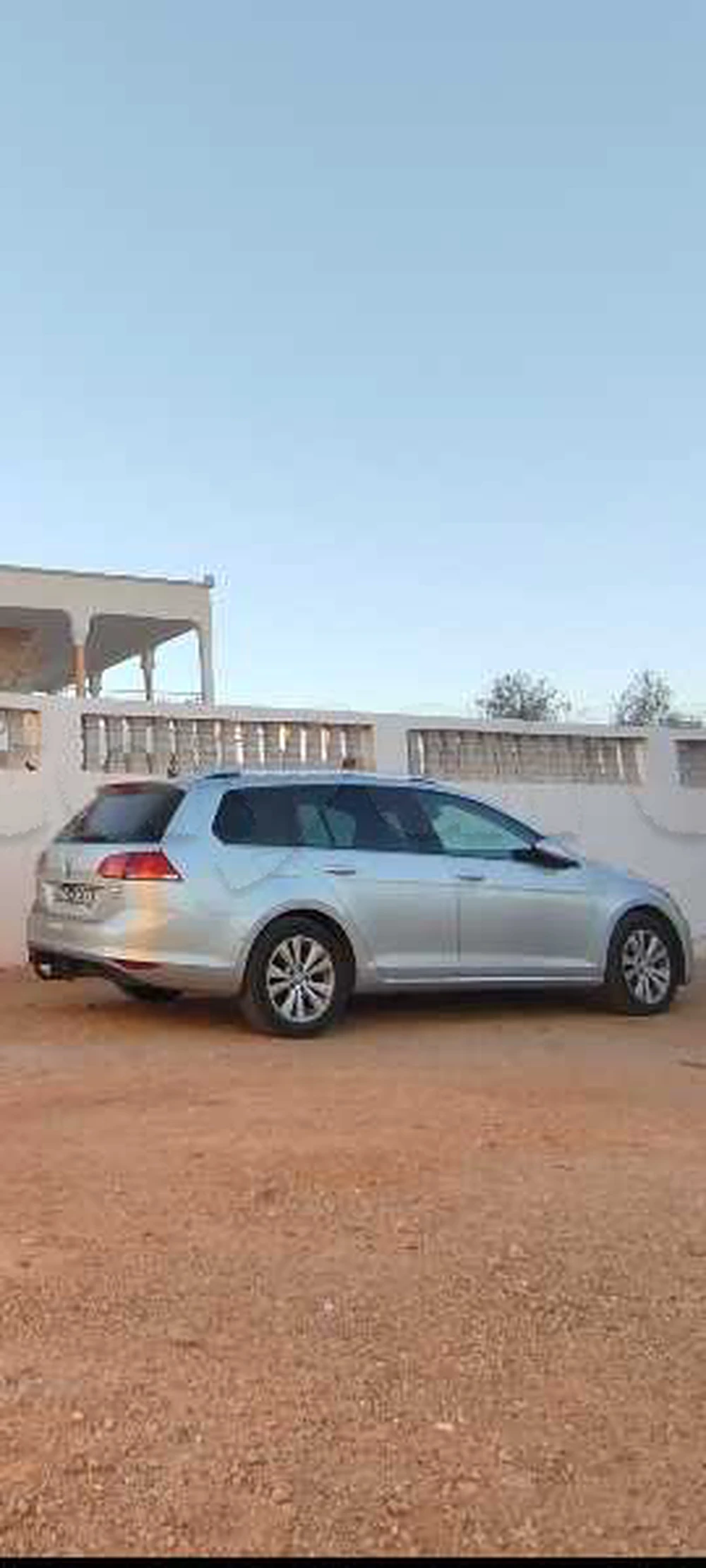 Carte voiture Volkswagen Golf