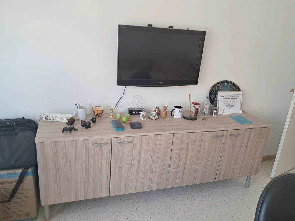 Bureau de direction complet – grand bureau + retour + rangement + fauteuil