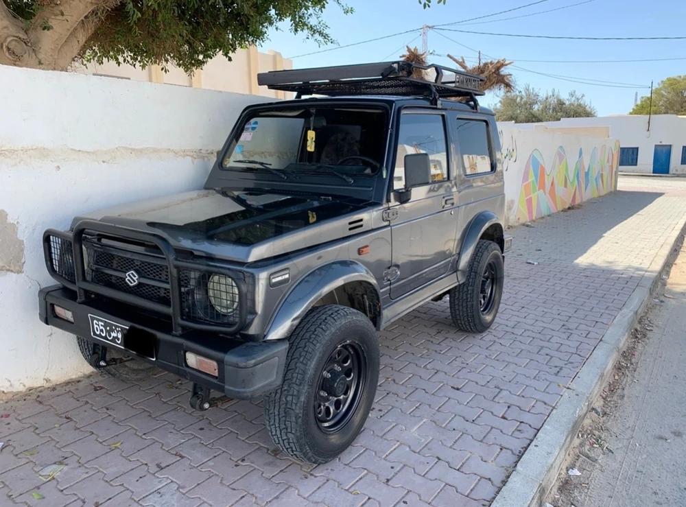 Carte voiture Suzuki Samurai