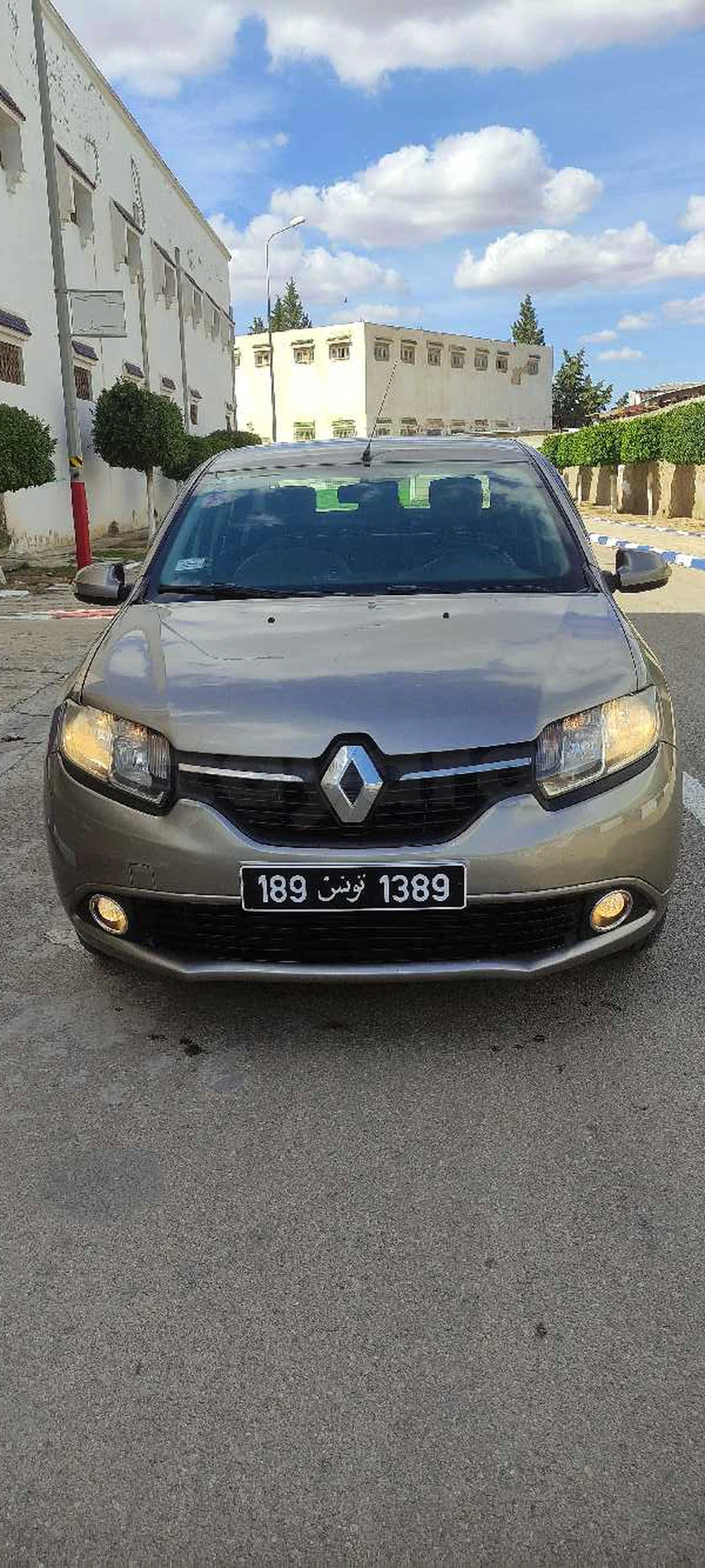 Carte voiture Renault Symbol