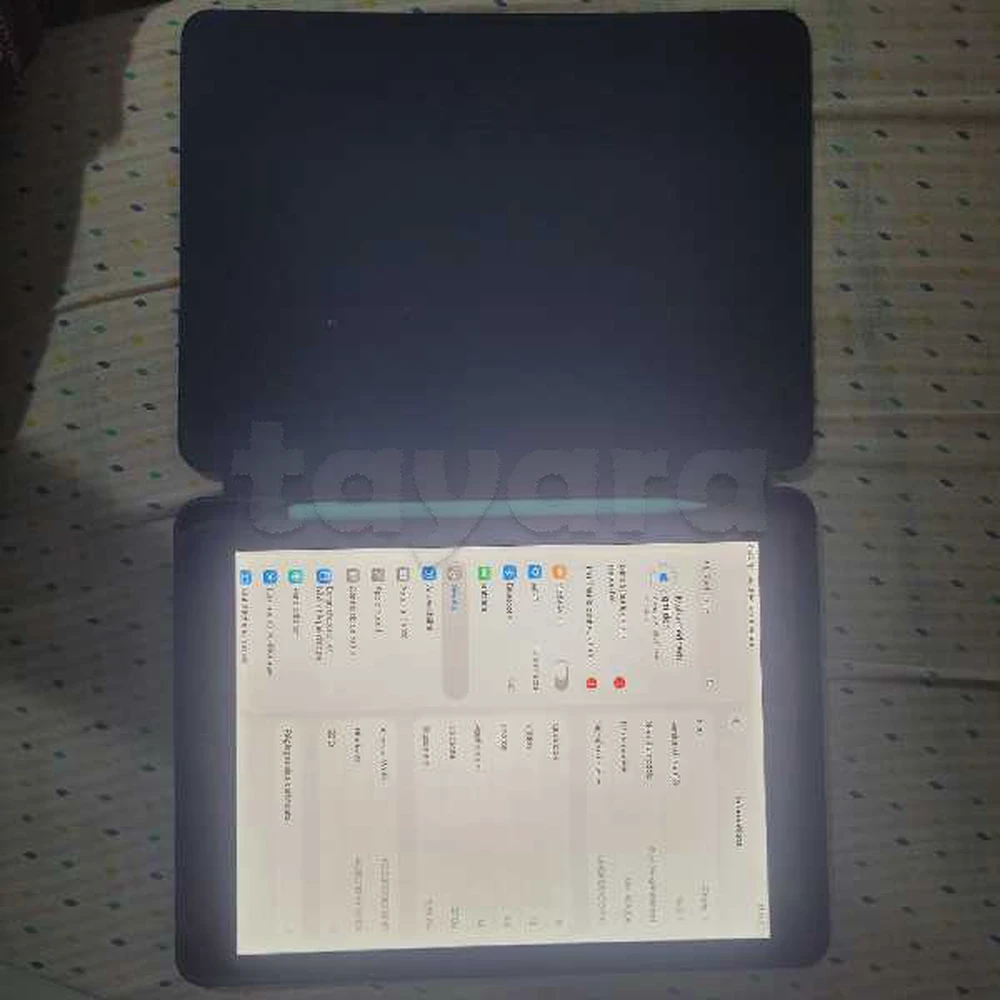 Ipad 8 ios 26.5 avec stylet