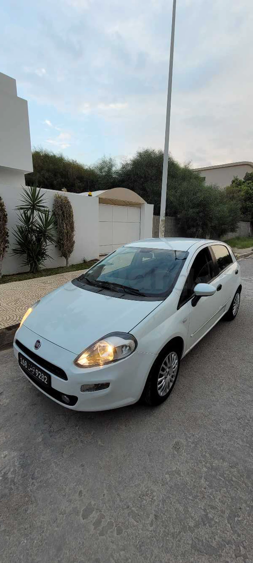 Carte voiture Fiat Grande Punto