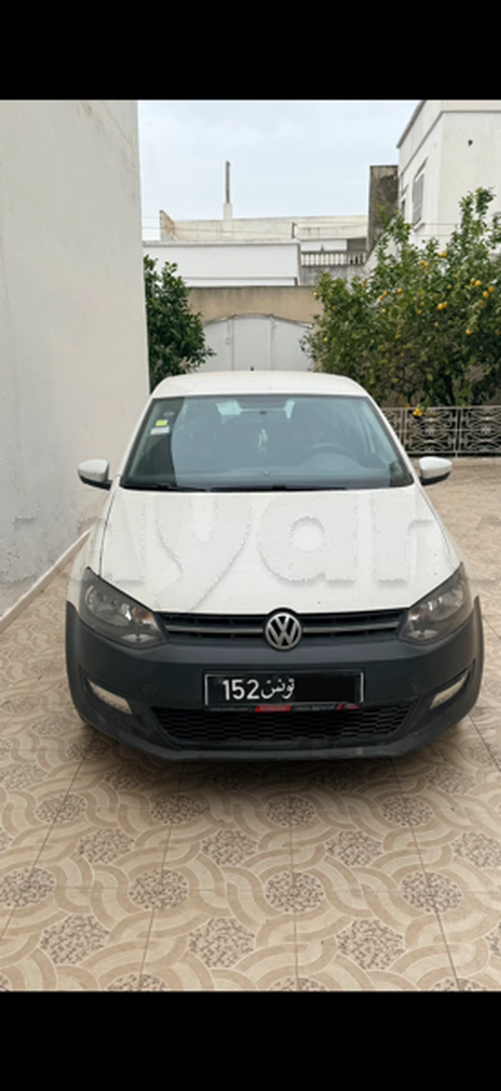 Carte voiture Volkswagen Polo