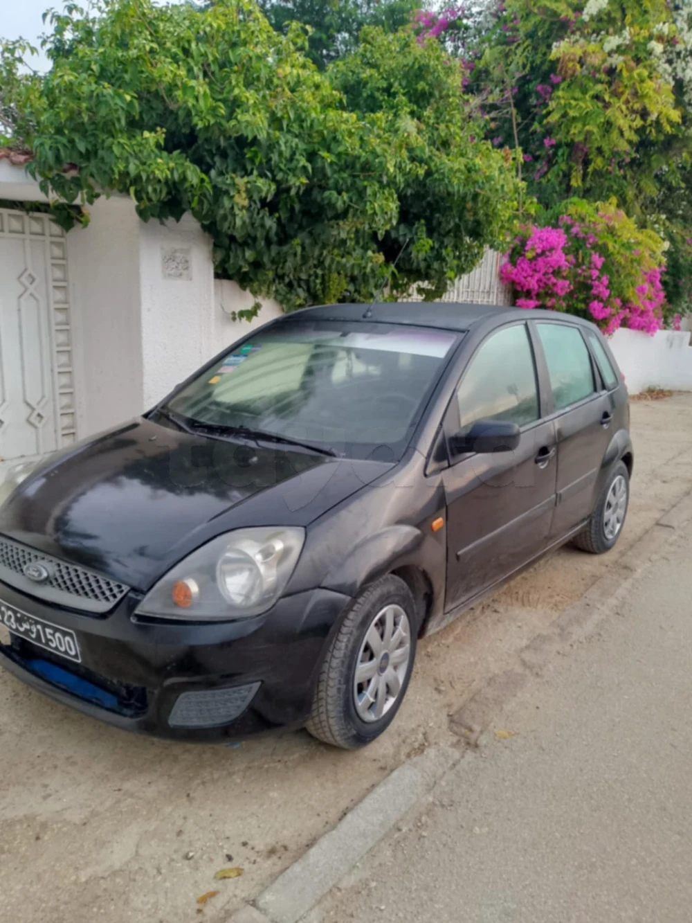 Carte voiture Ford Fiesta