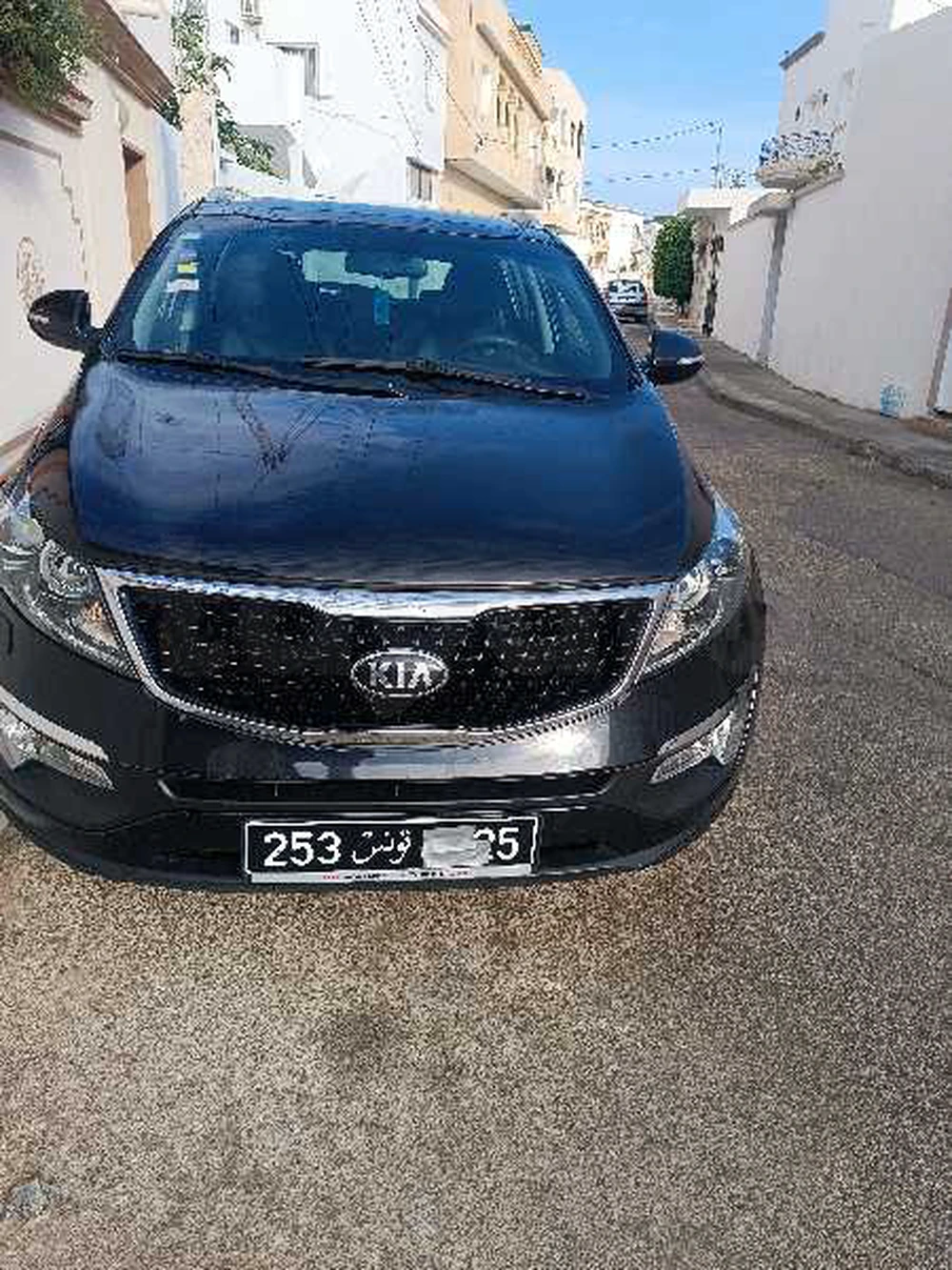 Carte voiture Kia Sportage