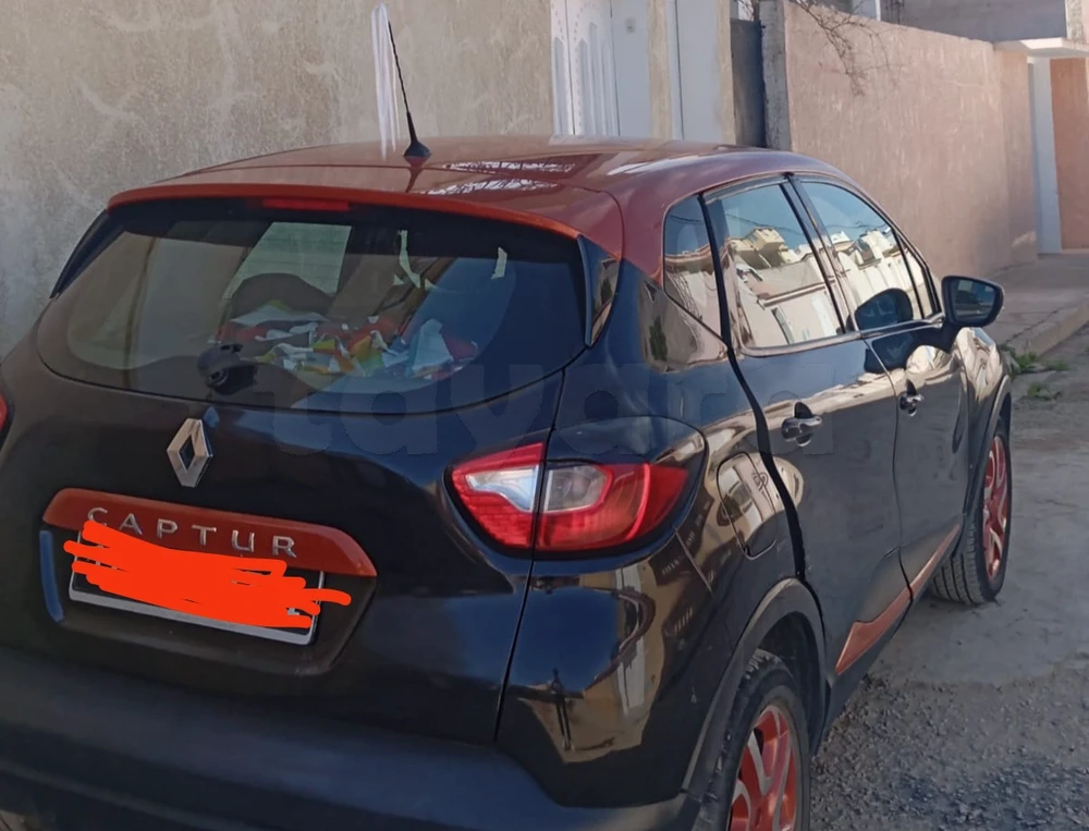 Carte voiture Renault Captur