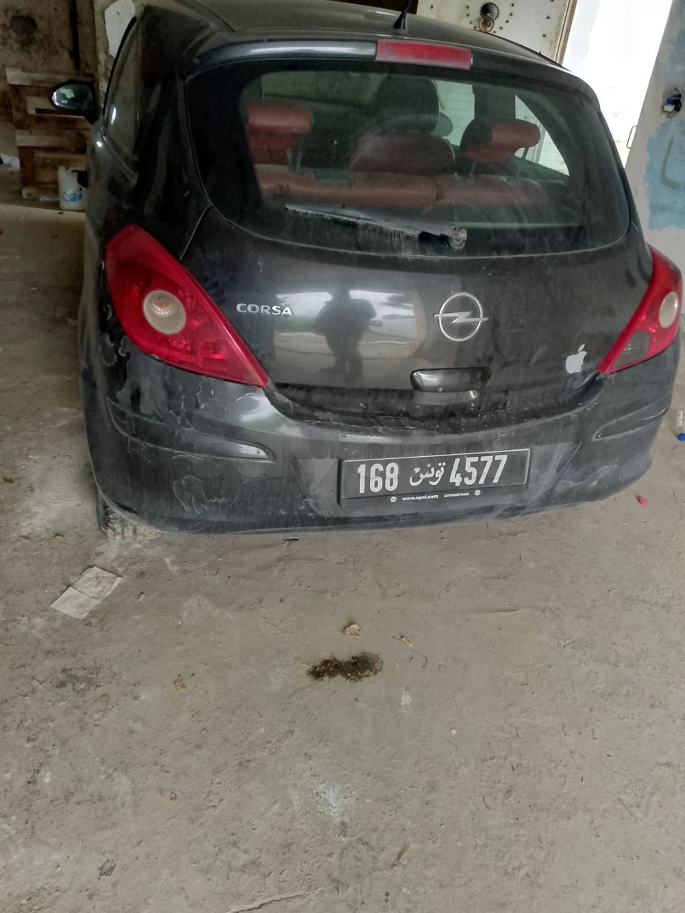 Carte voiture Opel Corsa