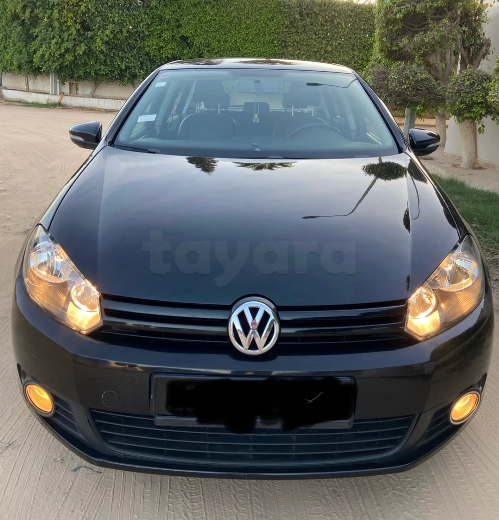 Carte voiture Volkswagen Golf 6