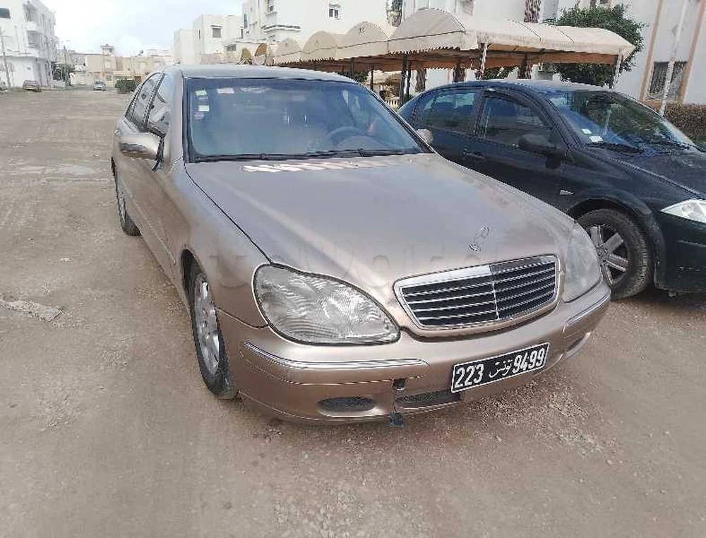 Carte voiture Mercedes-Benz Classe S