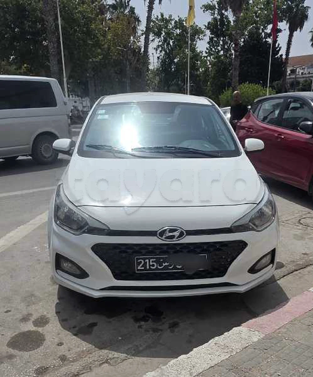 Carte voiture Hyundai i20