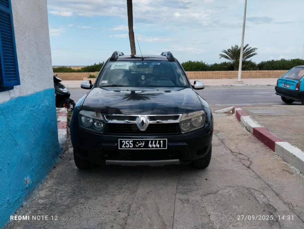 Carte voiture Dacia Duster