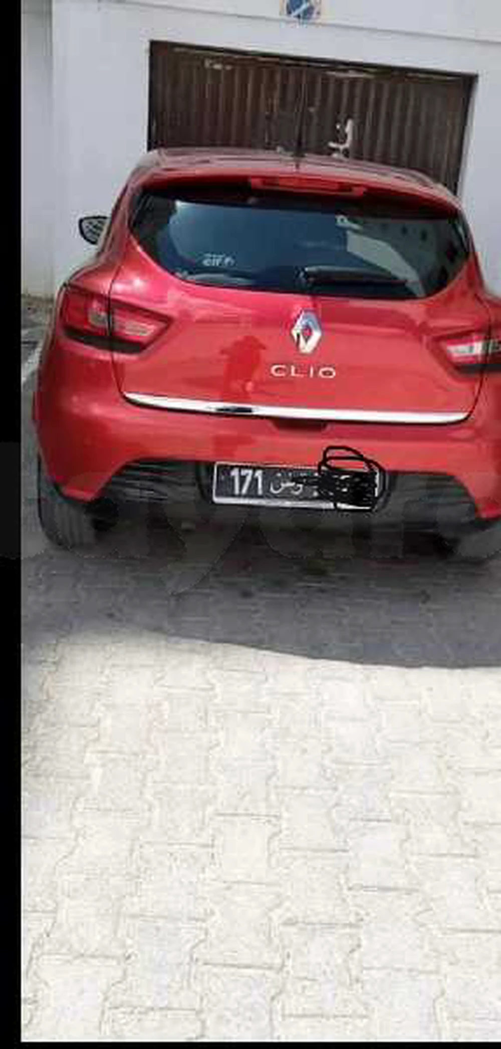 Carte voiture Renault Clio