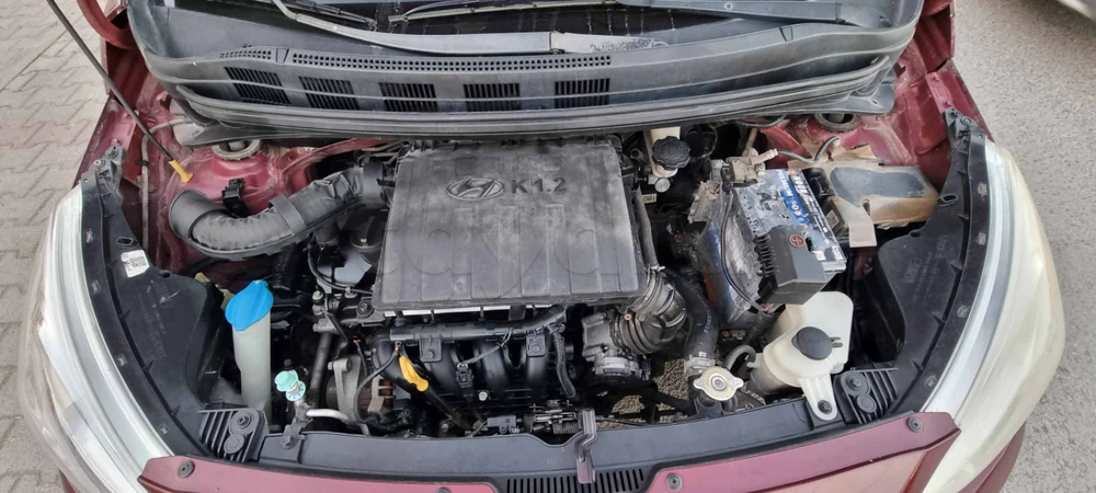 Carte voiture Hyundai i10