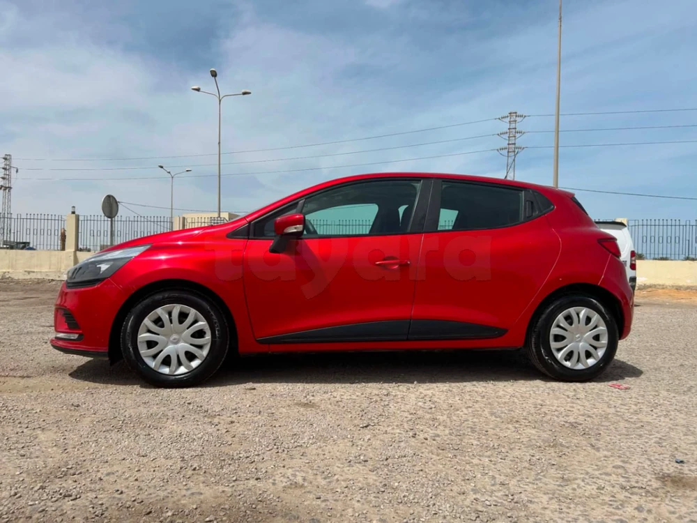 Carte voiture Renault Clio