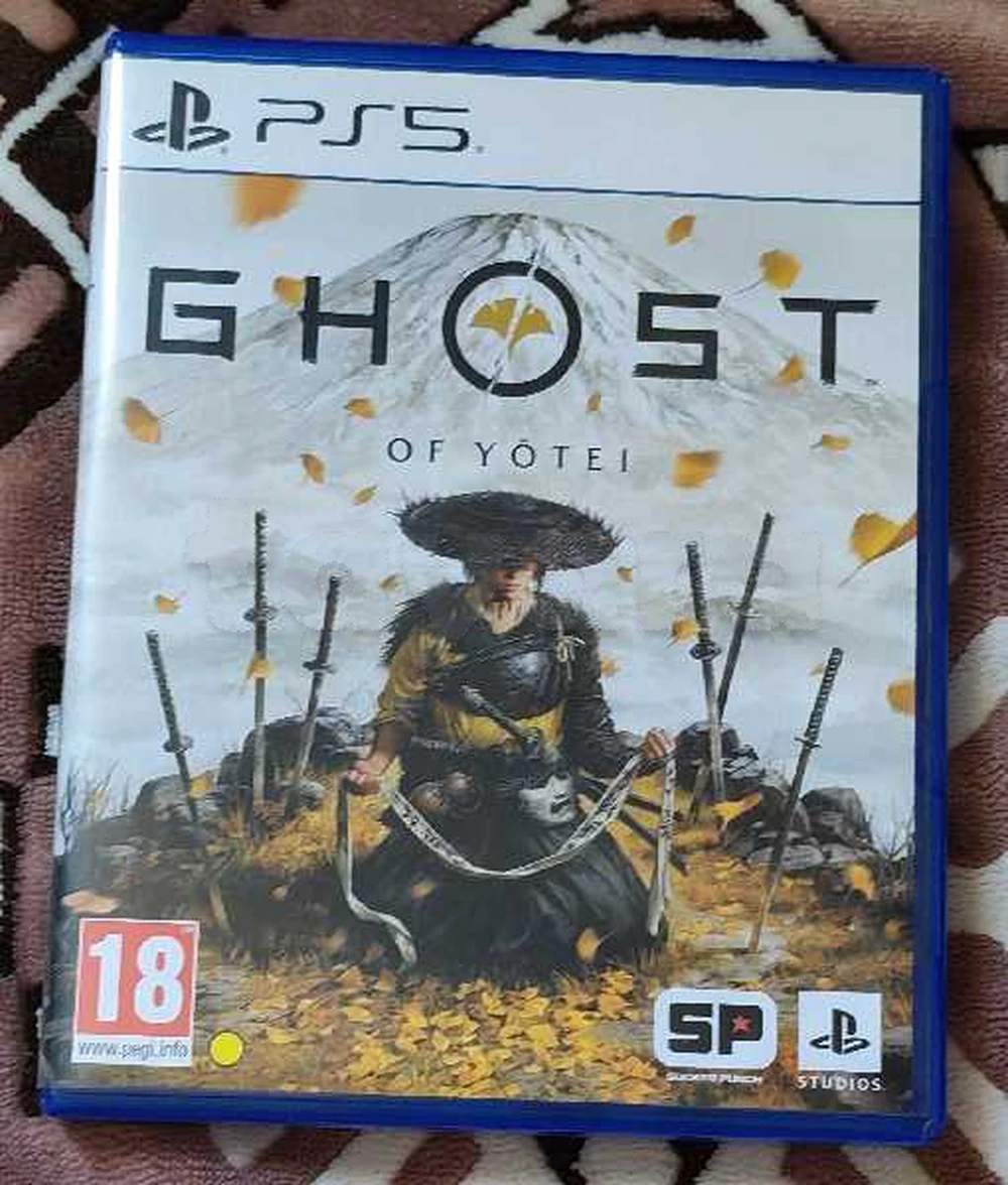 A vendre jeux vidéo exclusive PS5 Ghost of YŌTEI. Profitez de la technologie QSSR, désormais disponible sur la PS5 standard, qui améliore la qualité des graphismes et vous offre une expérience de jeu exceptionnelle avec un rendu visuel impressionnant !