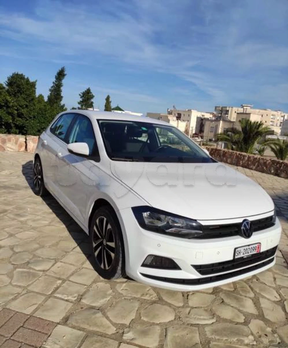 Carte voiture Volkswagen Polo