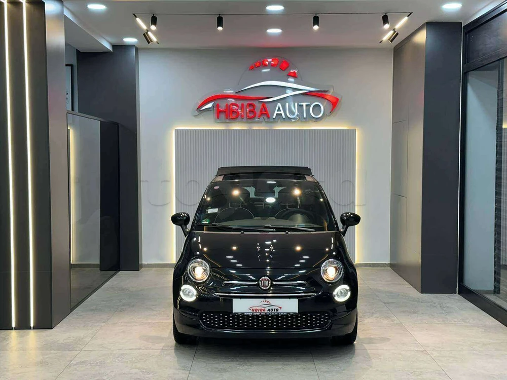 Carte voiture Fiat 500