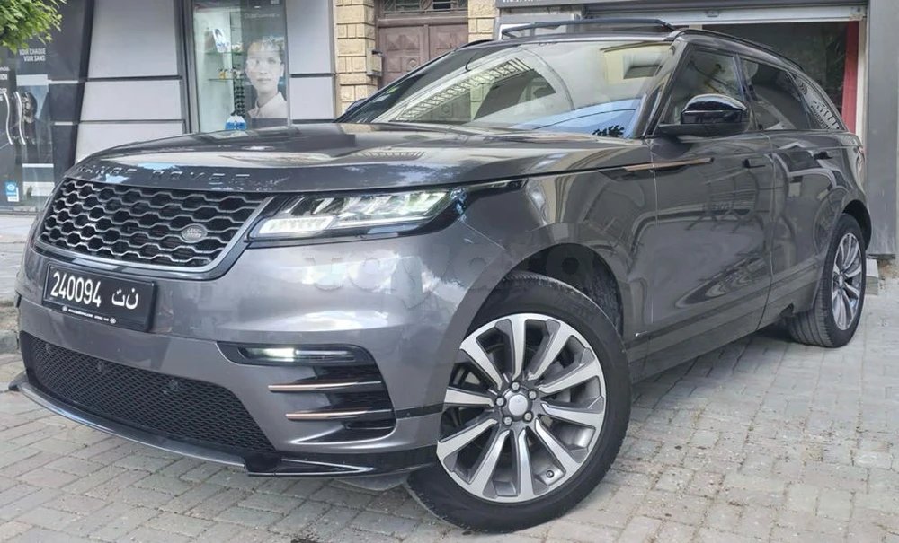 Carte voiture Land Rover Range Rover