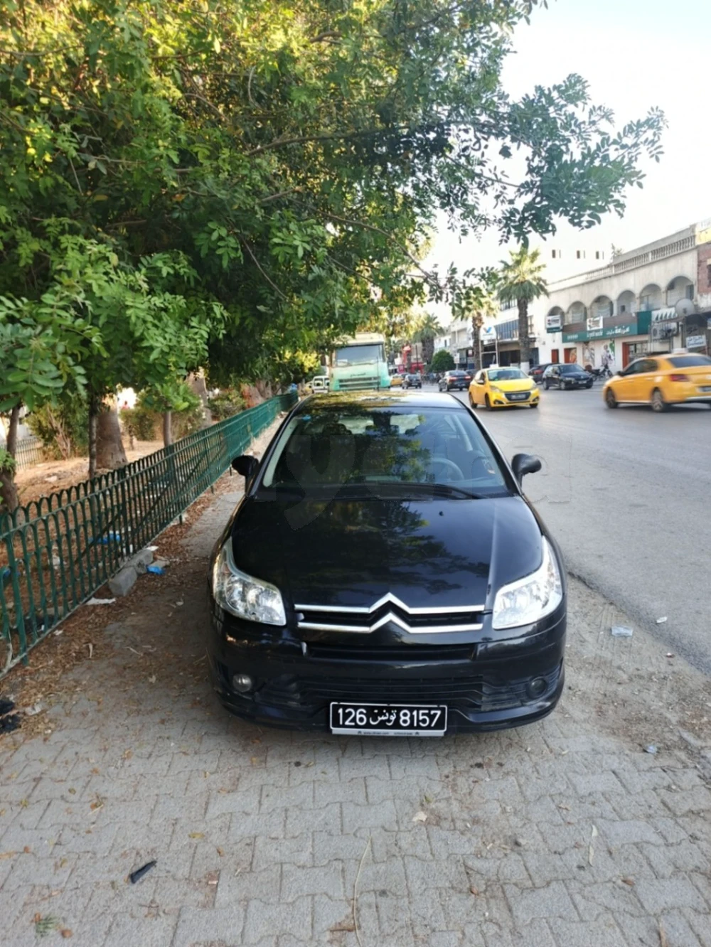 Carte voiture Citroen C4