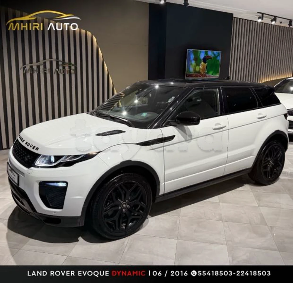 Land Rover Range Rover Evoque