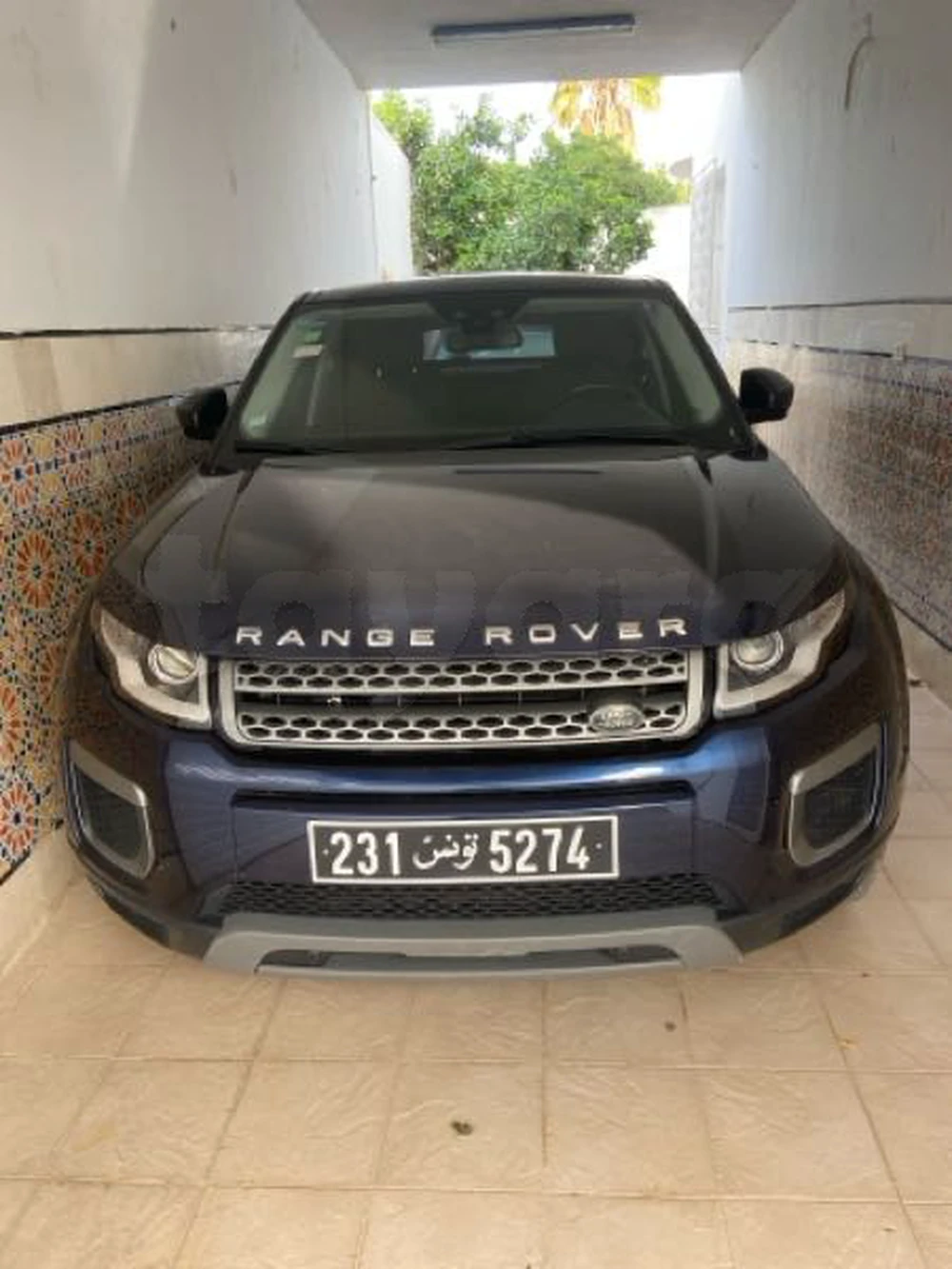 Carte voiture Land Rover Range Rover Evoque