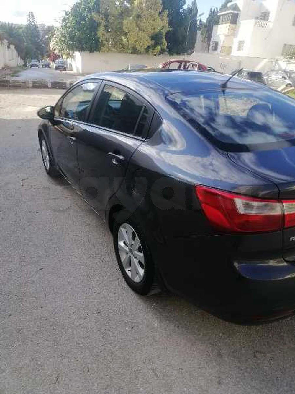 Carte voiture Kia Rio