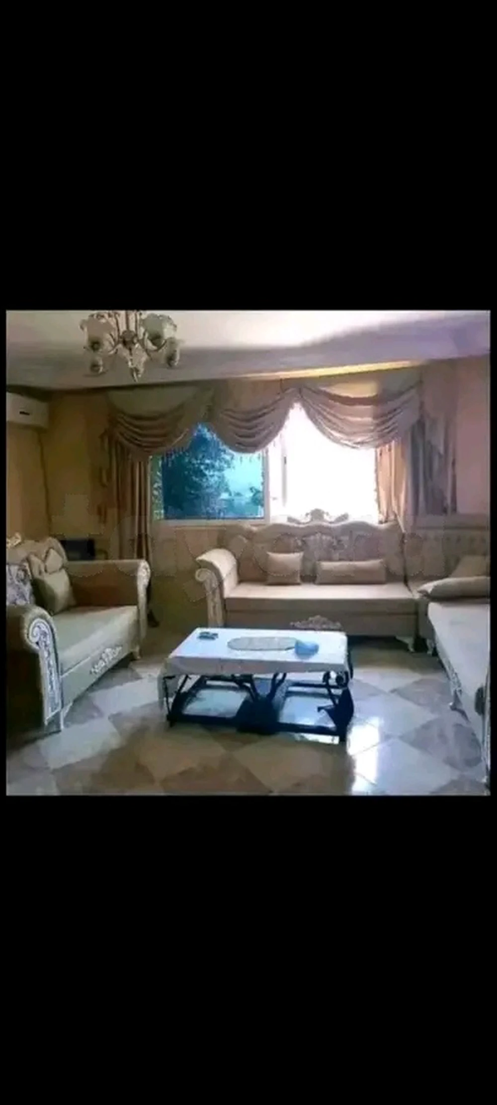 A louer bel appartement s 3 manzah9 meublé climatisé chauffé