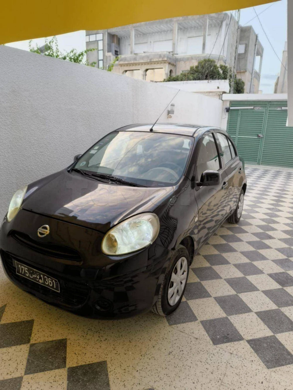 Carte voiture Nissan Micra