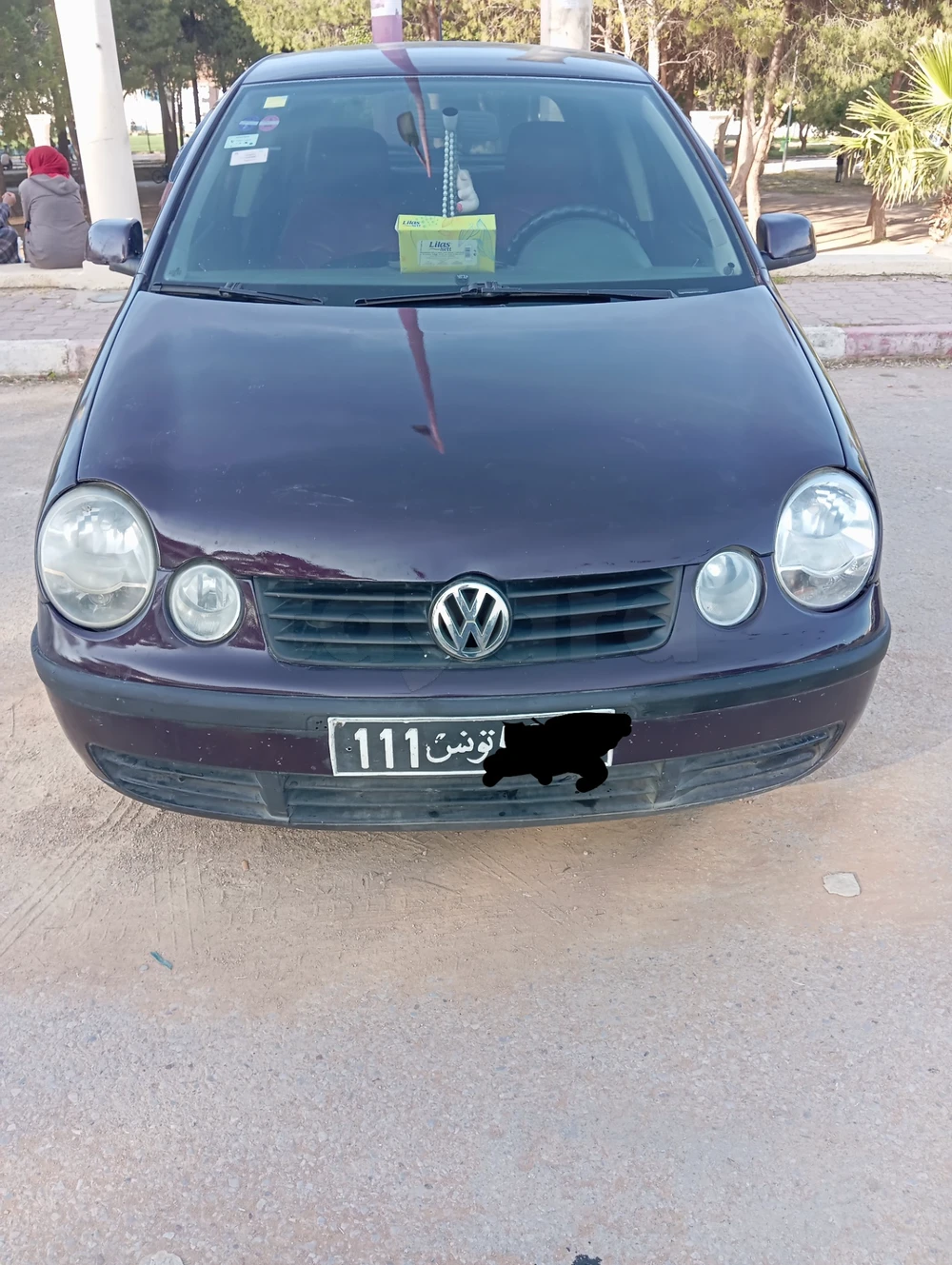 Carte voiture Volkswagen Polo