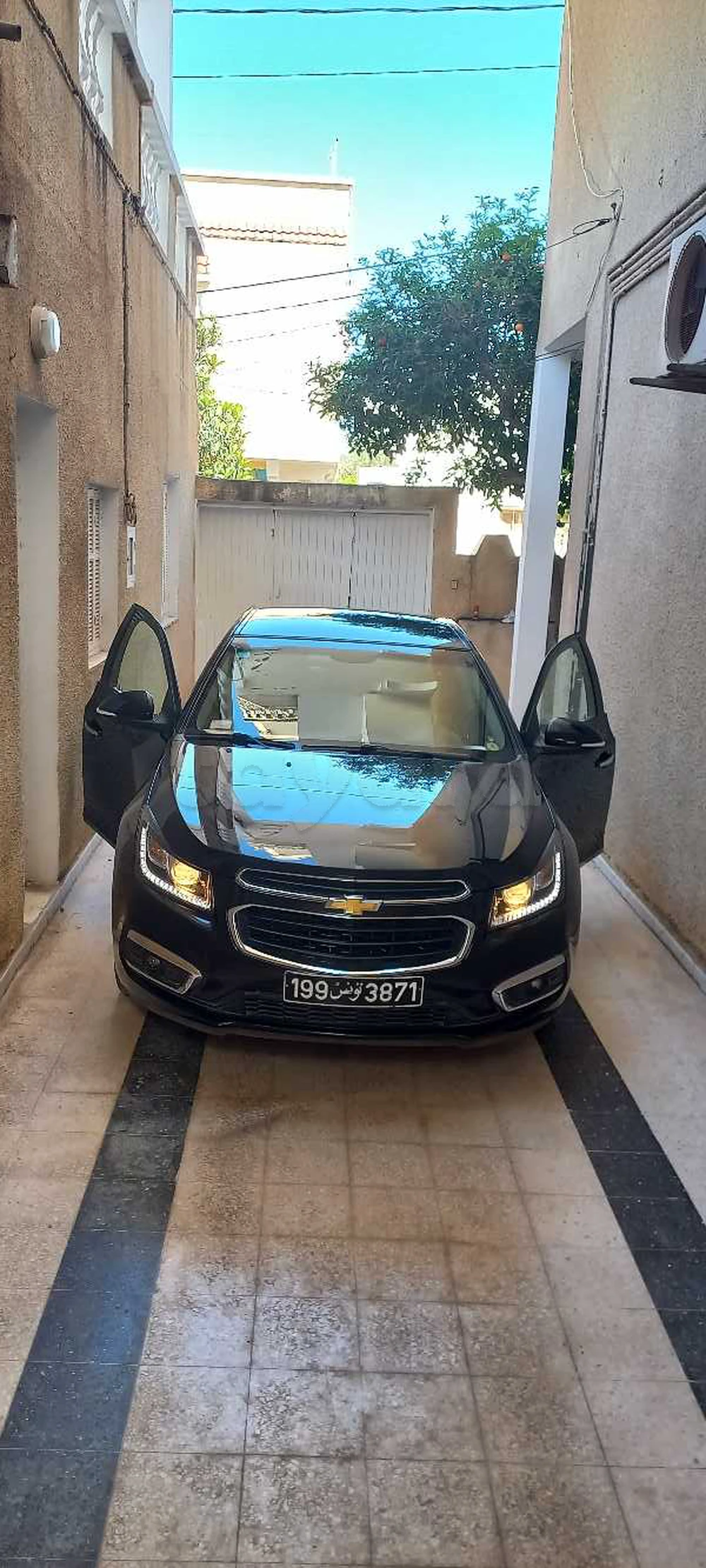 Carte voiture Chevrolet Cruze