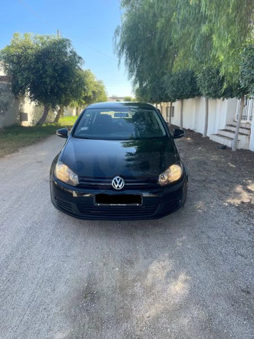 Carte voiture Volkswagen Golf