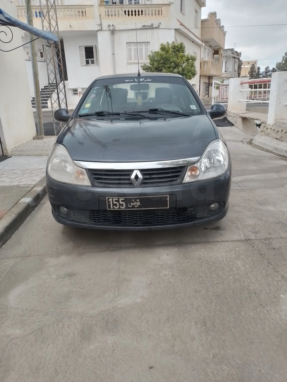 Carte voiture Renault Symbol