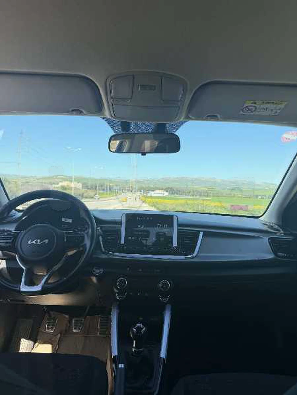 Carte voiture Kia Rio