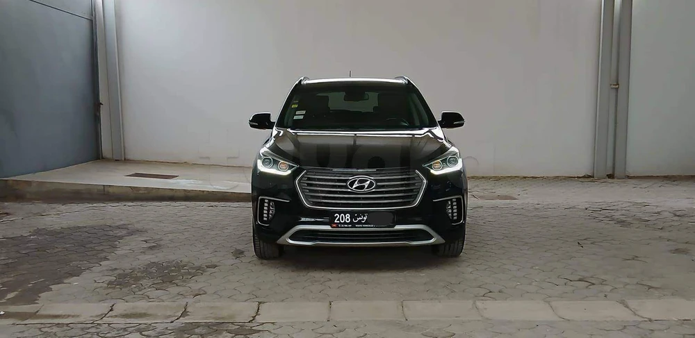 Carte voiture Hyundai Santa Fe