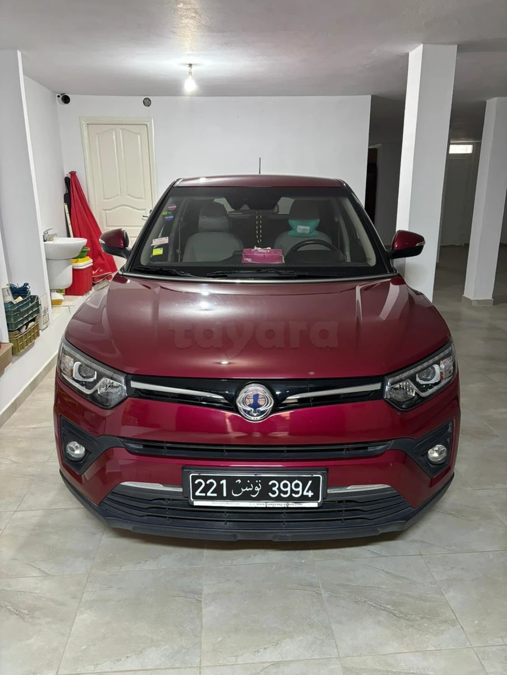 Carte voiture SsangYong Tivoli