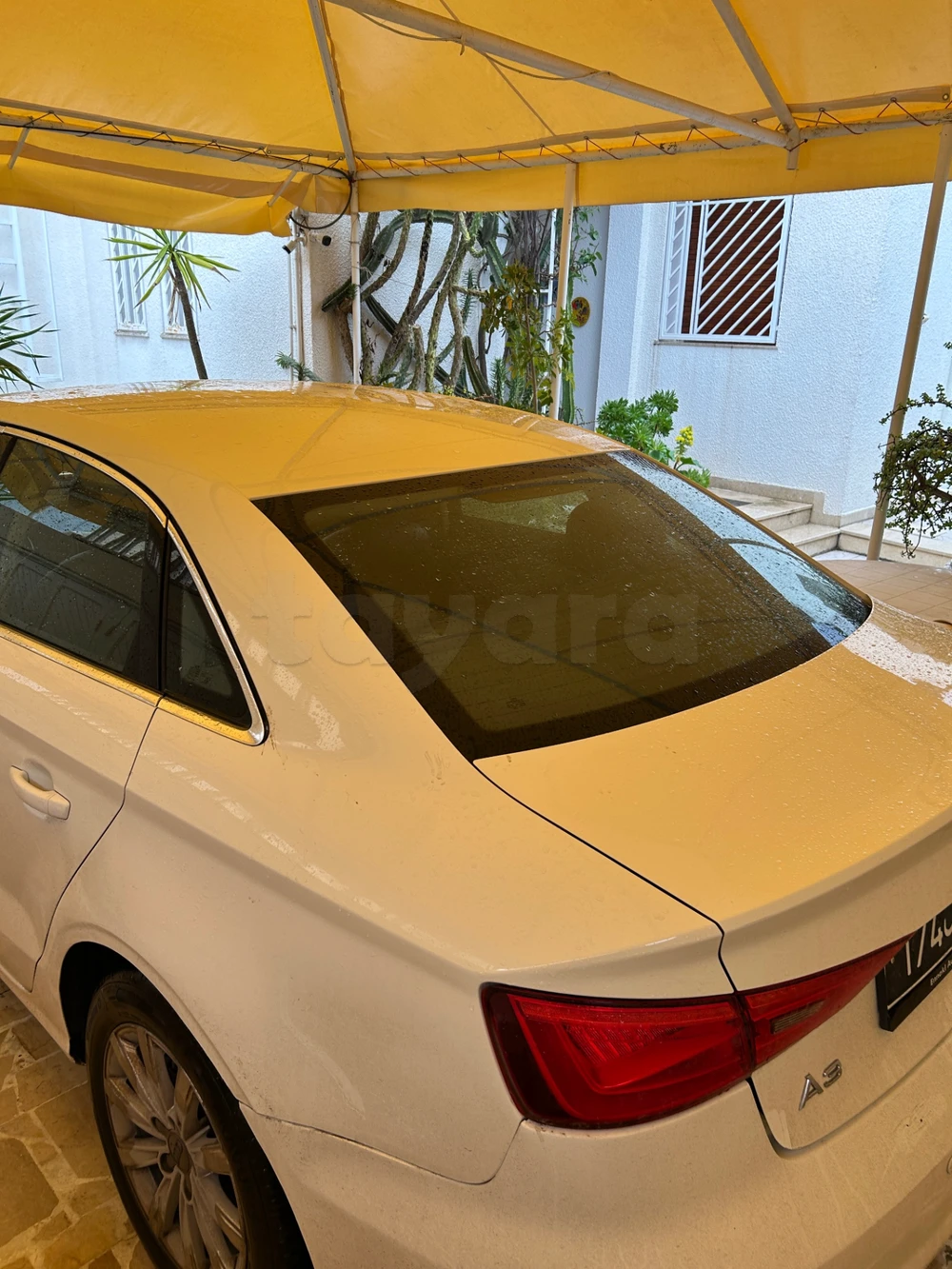 Carte voiture Audi A3