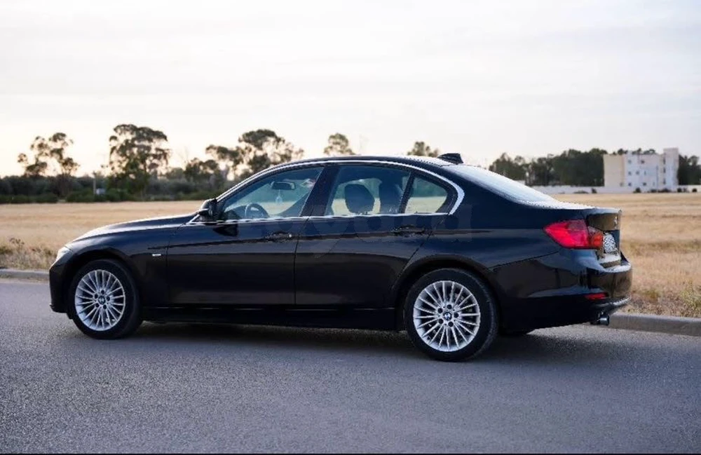 Carte voiture BMW Serie 3