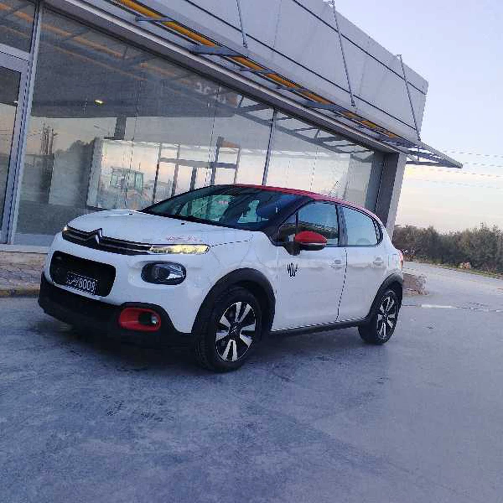 Carte voiture Citroen C3