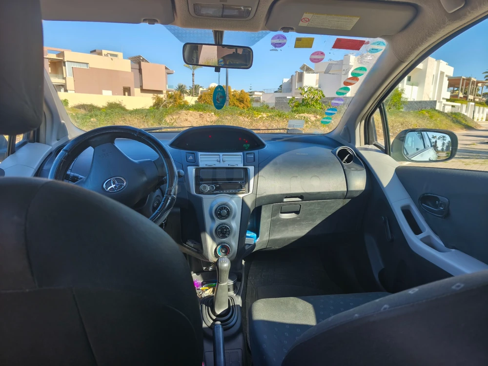 Carte voiture Toyota Yaris