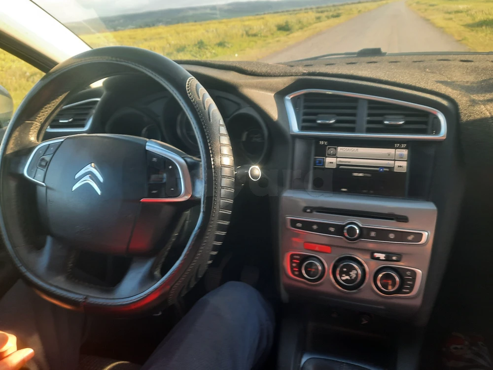 Carte voiture Citroen C4