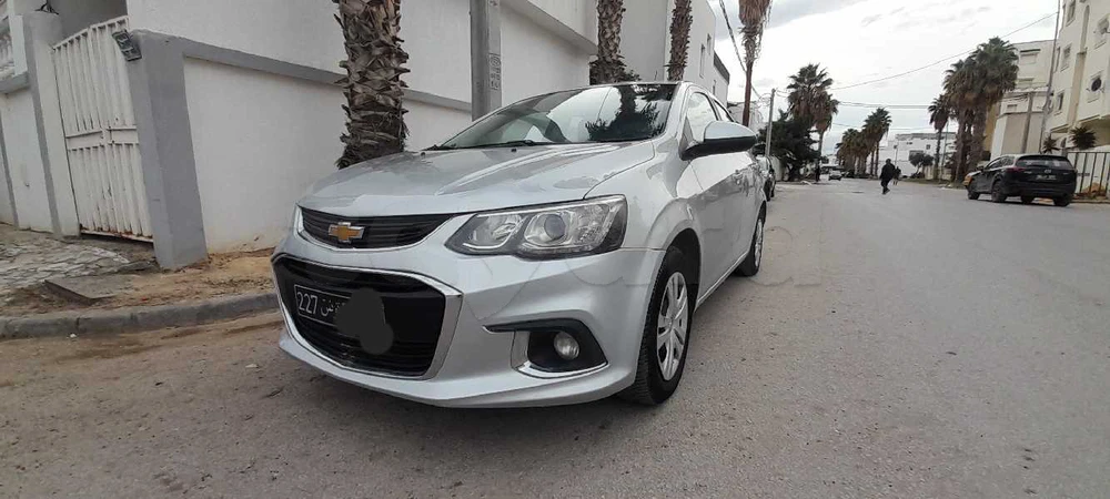 Carte voiture Chevrolet Aveo