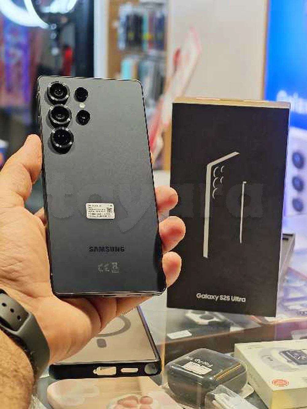 Samsung S25 Ultra 1To Europe