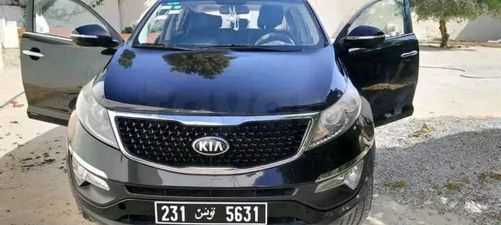 Carte voiture Kia Sportage