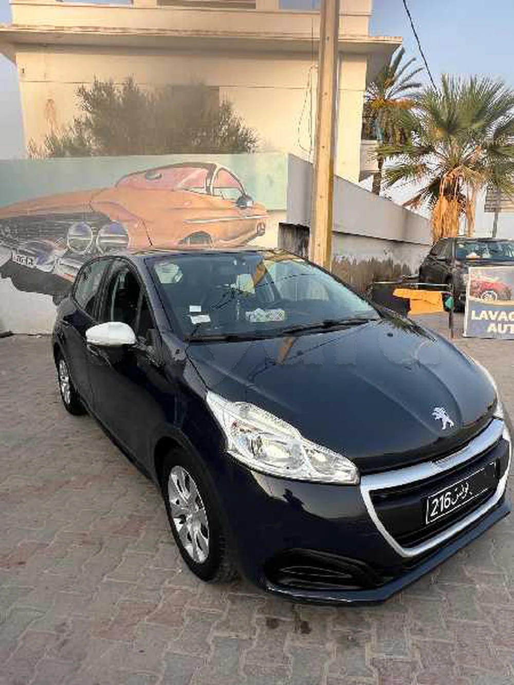 Carte voiture Peugeot 208