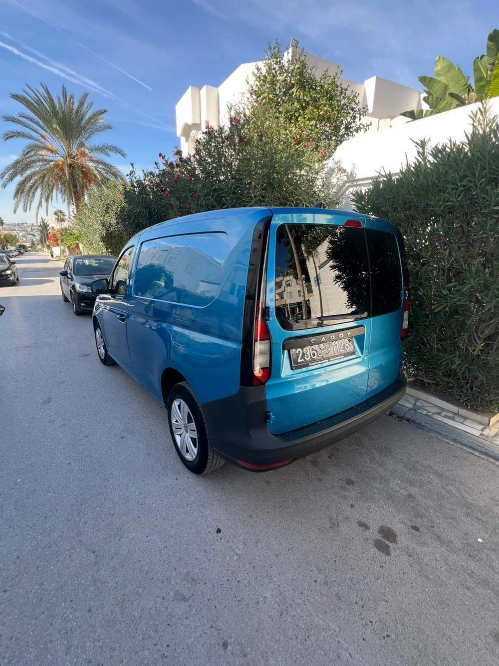 caddy 8 cargo