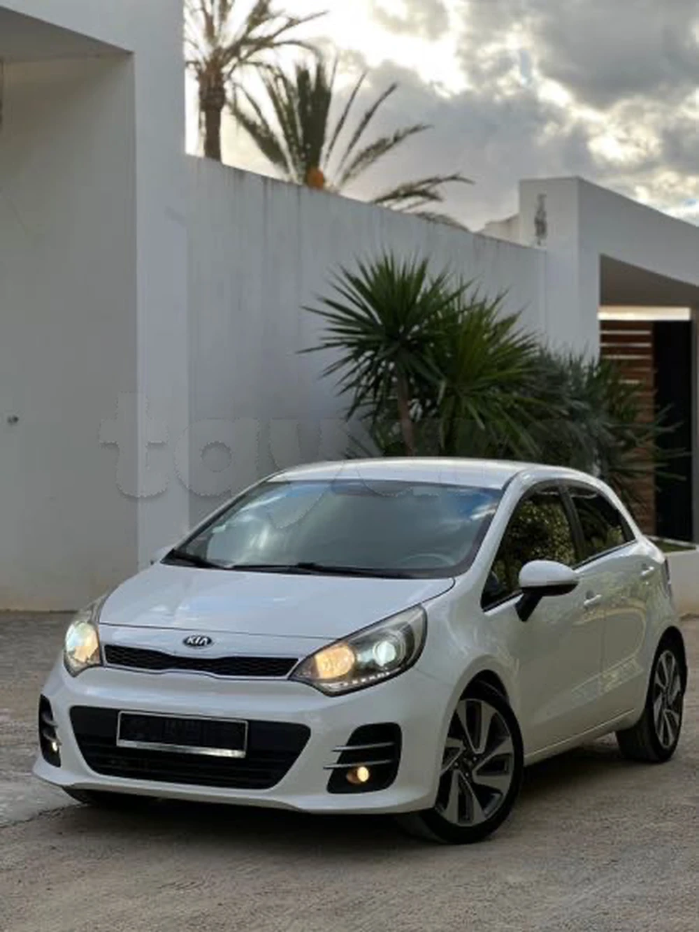 Carte voiture Kia Rio