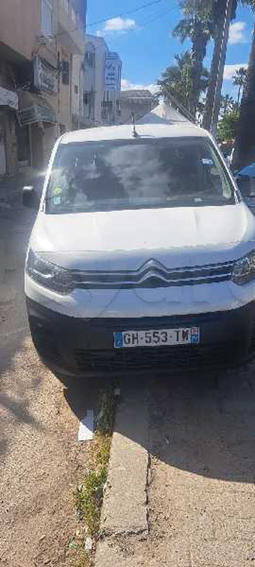 Carte voiture Citroen Berlingo