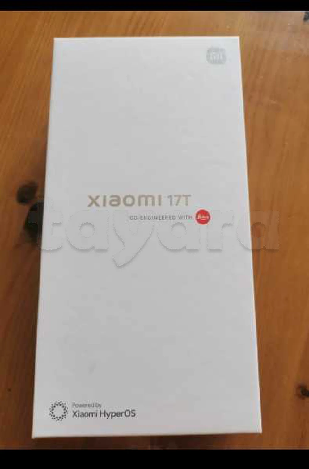 Xiaomi 17T 5G Cacheté (Version Global) Neuf paquet fermé # validé ✔️
➖12/512=1920 dt
➖ 12/256=1800 dt
 ⏩Couleur : Noir /Bleu /Violet 
 ➡️Vente en ligne ☎️53137076 dispo Tunis centre ville/Ariana
 🔴Echange : Non
🚚Livraison sur tout la Tunisie 🚚🇹🇳