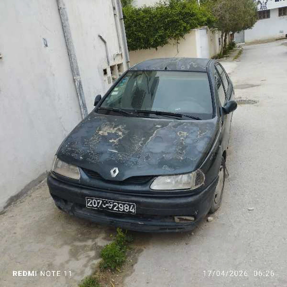 Carte voiture Renault Laguna