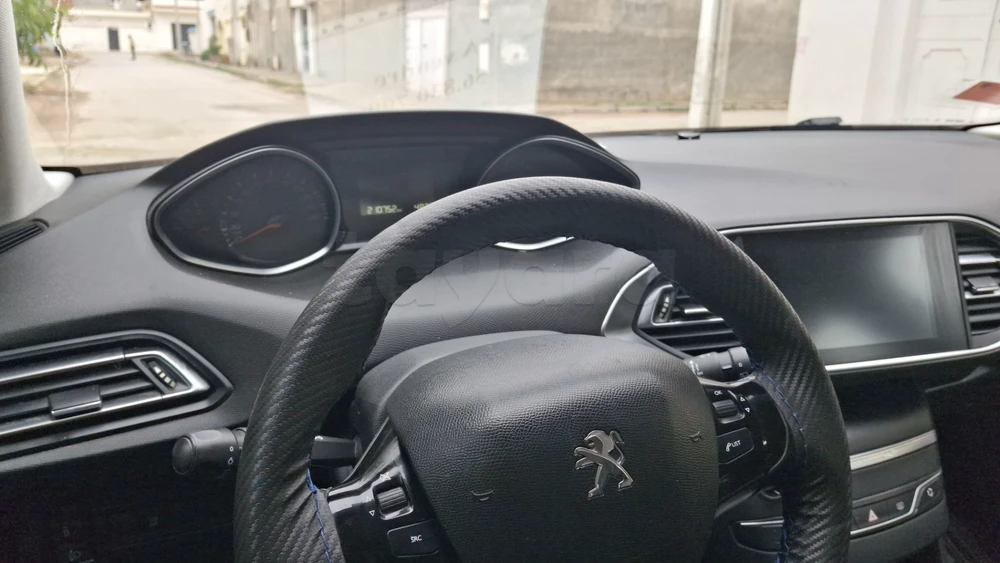 Carte voiture Peugeot 308